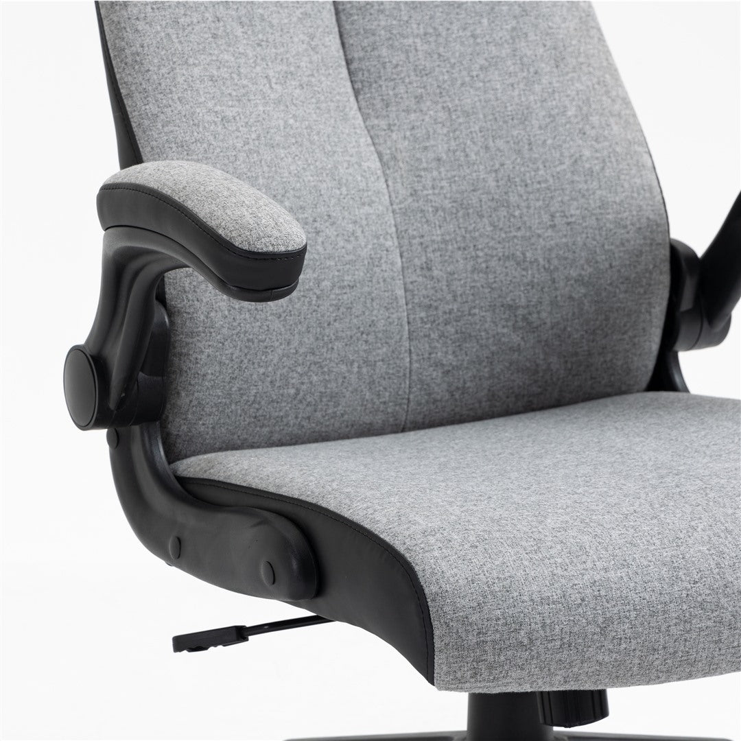 Agnolo High Back Office Chair -Grey