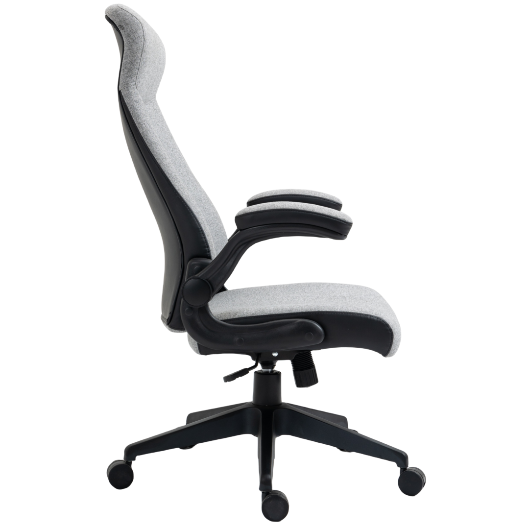 Agnolo High Back Office Chair -Grey