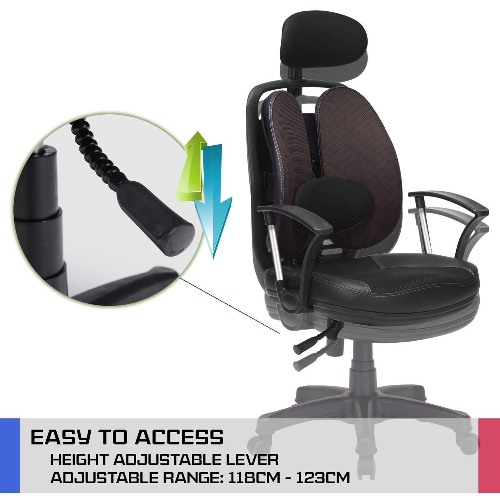 Ergonomic Korean Office Chair SUPERB GREY