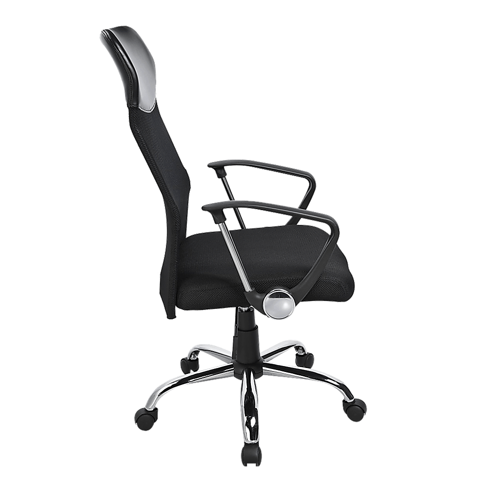 Ergonomic Mesh PU Leather Office Chair