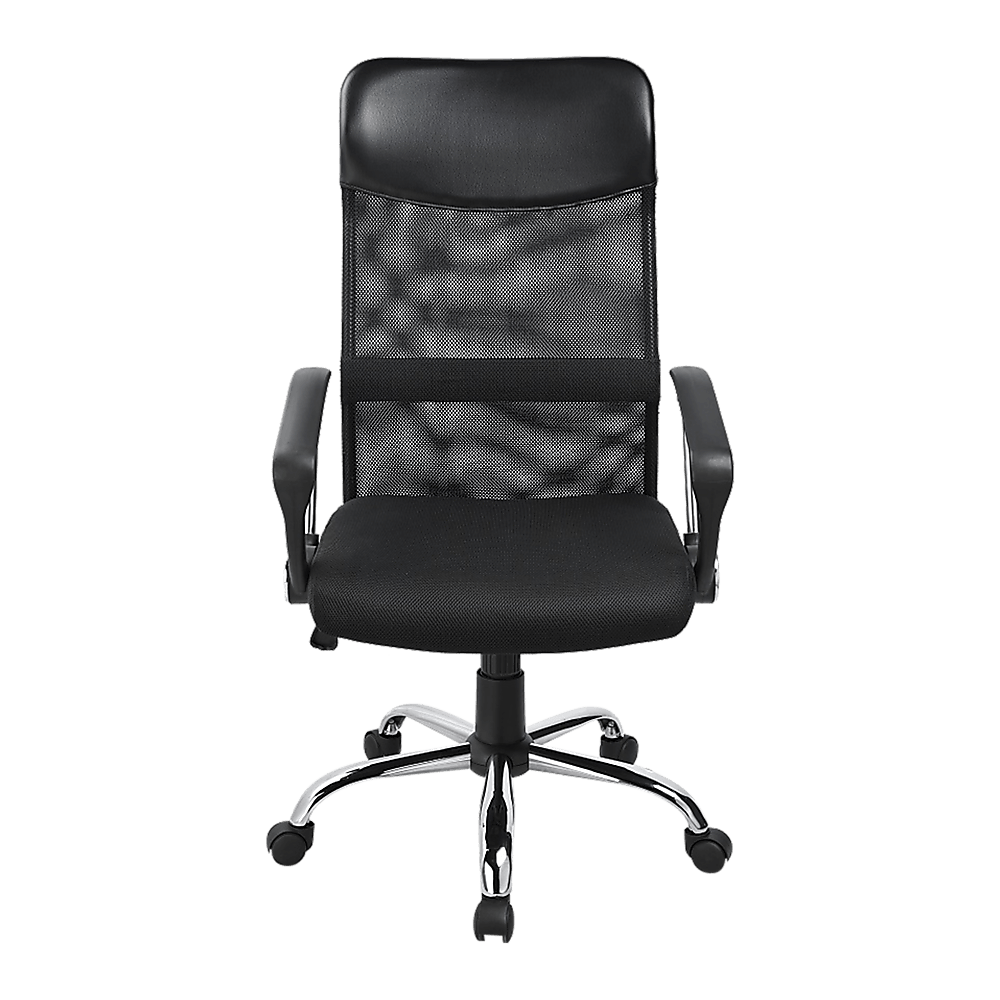 Ergonomic Mesh PU Leather Office Chair