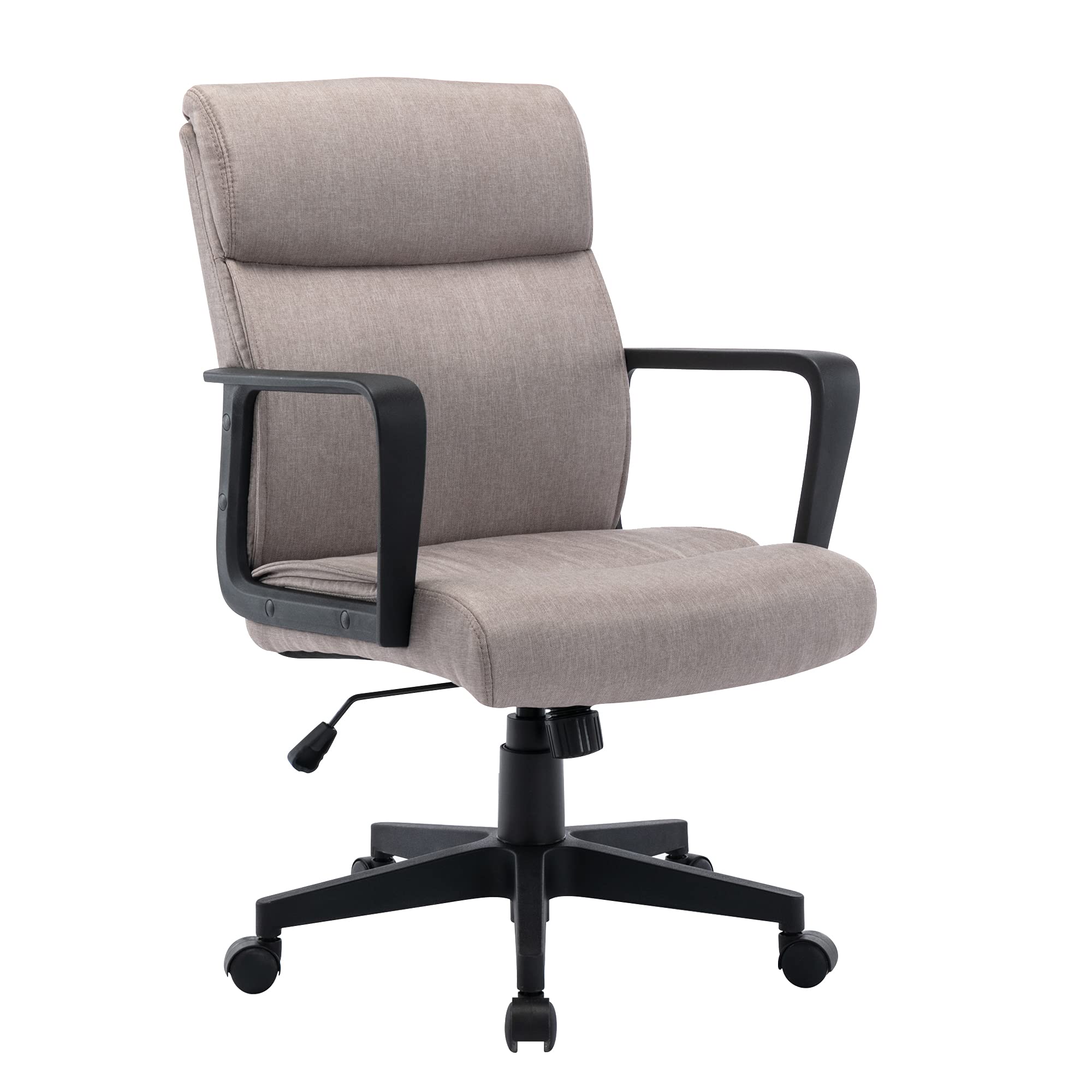 Arrigo Ergonomic Home Office Chair-Light Brown